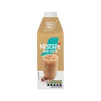 Nescafe Iced Latte Ready To Drink 750ml (Pack of 6) 12626375