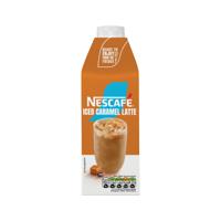 Nescafe Iced Caramel Latte Ready To Drink 750ml (Pack of 6) 12626401