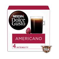 Nescafe Dolce Gusto Americano Coffee 3x16 Pods 136g (Pack of 48) 12528219