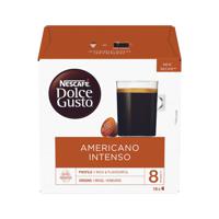 Nescafe Dolce Gusto Americano Intenso Coffee 132.8g (Pack of 48) 12528702