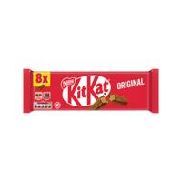 Nestle KitKat 2 Finger Milk Chocolate Bar Pack of 8 12602051