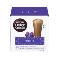 Nescafe Dolce Gusto Mocha Coffee 216g (Pack of 48) 12552647