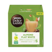 Nescafe Dolce Gusto Almond Flat White Coffee Capsules (Pack of 36) 12451409