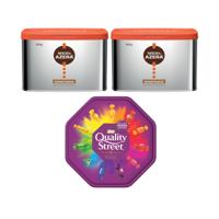 Nescafe Azera Americano Coffee Tin 500g Buy 2 Get FOC Quality Street 550g Tub