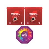 Nescafe Original Coffee 750g Buy 2 Get Free Quality Street 550g