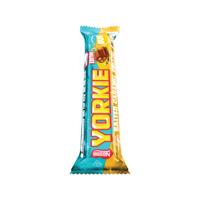 Nestle Yorkie Salted Caramel Pretzel Milk Chocolate DUO Bar 66g (Pack of 24) 12623921
