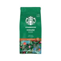 Starbucks House Blend Medium Roast Ground Coffee 200g 12400244