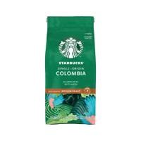 Starbucks Medium Roast Single-Origin Colombia Ground Coffee 200g 12400229