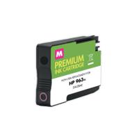 Q-Connect Remanufactured Inkjet Cartridge High Yield Magenta For HP 3JA28AE RIC963XL-M