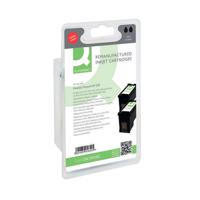 Q-Connect Remanufactured Inkjet Cartridge Black For HP C9504EE C9504EE-COMP