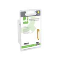 Q-Connect Remanufactured Inkjet Cartridge Yellow For HP CD974AE CD974AE-COMP