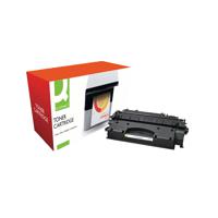 Q-Connect Compatible Toner Cartridge High Yield Black For HP CE505X CE505X-COMP