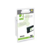 Q-Connect Remanufactured Inkjet Cartridge Yellow For HP F6U18AE F6U18AE-COMP