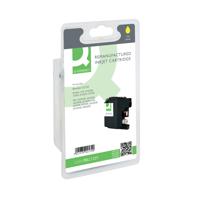 Q-Connect Brother LC123 Remanufactured Inkjet Cartridge Yellow RM-QC-6616-00