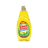 Elbow Grease Washing Up Liquid Lemon 600ml EG83