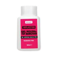 Nuage Gel Polish and Tip Remover 160ml Pack of 12 COSNUA007