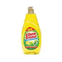Elbow Grease Washing Up Liquid Lemon 450ml (Pack of 12) EG338