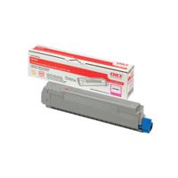 Oki C8600/C8800 Magenta Toner Cartridge 43487710