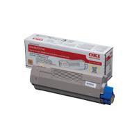 Oki Yellow Toner Cartridge (2 000 Page Capacity) 43872305