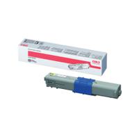 Oki Yellow Toner Cartridge High Capacity (5000 page capacity) 44469722