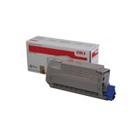 Oki MC770 11.5K Toner Cartridge High Yield Cyan 45396203