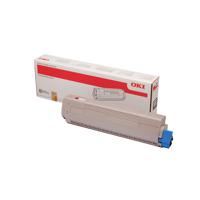 Oki MC853 7K Toner Cartridge Black 45862840