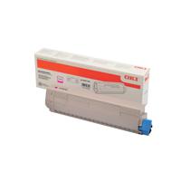 Oki C823 7K Toner Cartridge Magenta 46471102