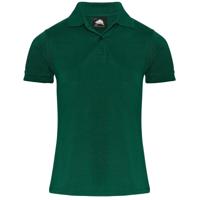 ORN Ladies Eagle Polo Shirt Bottle Green 8 1160.BG.8