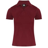 ORN Ladies Eagle Polo Shirt Burgundy 20 1160.BY.20