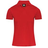 ORN Ladies Eagle Polo Shirt Red 14 1160.RD.14