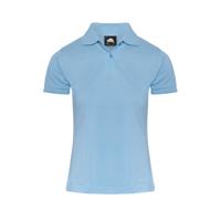 ORN Ladies Eagle Polo Shirt Sky 18 1160.SK.18