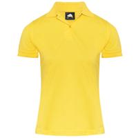 ORN Ladies Eagle Polo Shirt Yellow 18 1160.YE.18