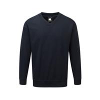 ORN Buzzard V-Neck Sweatshirt Unisex Navy 5XL 1260.NV.5XL