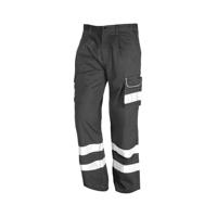 ORN Condor Kneepad Trouser Unisex 2 HV Bands Graphite 38S 2510N.GT.S.38