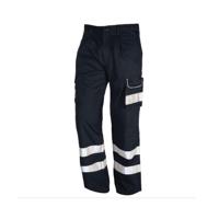 ORN Condor Kneepad Trouser Unisex 2 HV Bands Navy 36R 2510N.NV.R.36