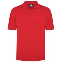 ORN Oriole Wicking Polo Shirt Unisex Red XS 1190.RD.XS
