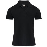 ORN Ladies Eagle Polo Shirt Black 6 1160.BK.6