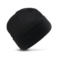 ORN Beanie Hat with Lining Unisex Black 7185.BK