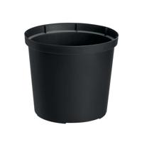 Cultivate Recycled Pot 18cm Black 2537790