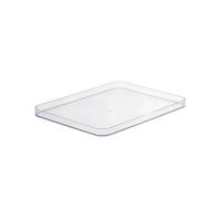 SmartStore Compact Large Container Lid Clear (Pack of 4) 11190