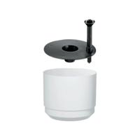Paulina Self Watering Pot 17cm White 48110