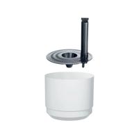 Paulina Self Watering Pot 25cm White 48310