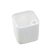Eden Herb Self Watering Pot 12cm White 53510