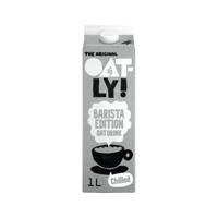 Oatly Oat Drink Barista Edition 1 Litre (Pack of 6) 128306