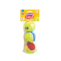 Fetch Em Tennis Balls x3 Pack of 24 323934