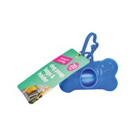 Dog Poo Bags and Holder Pack of 10 322154