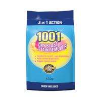 1001 Oxyblast Stain Remover Powder 650g Pack of 6 S33931