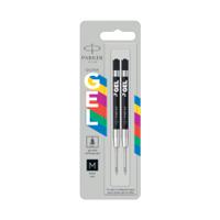 Parker Jotter Original Gel Pen Refill Black (Pack of 2) 2136231