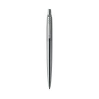 Parker Jotter Ballpoint Pen Steel with Chrome Trim Medium Blue Gift Box 1953170