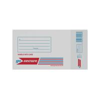 GoSecure Bubble Lined Envelope Size 1 100x165mm White (Pack of 20) PB02127